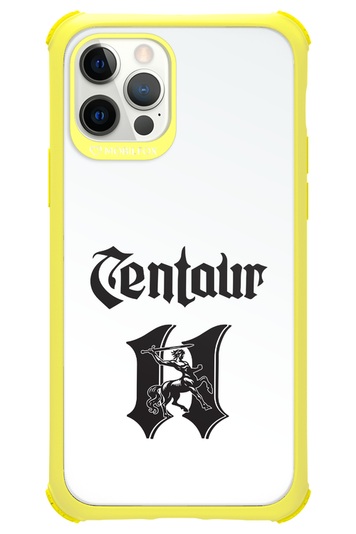 Centaur Logo White 2.0 - Apple iPhone 12 Pro