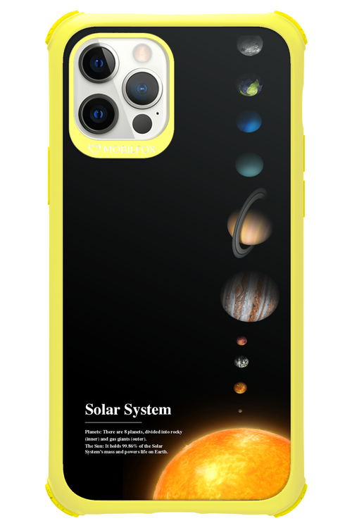 Solar System 2.0 - Apple iPhone 12 Pro