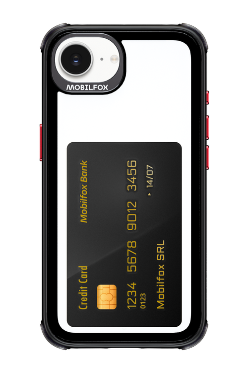 Black Card 2.0 - Apple iPhone 16e