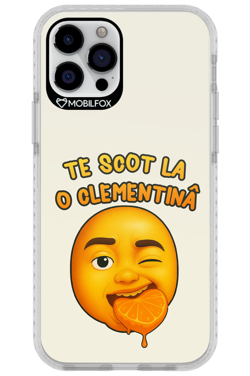Te Scot La O Clementina 2.0 - Apple iPhone 12 Pro