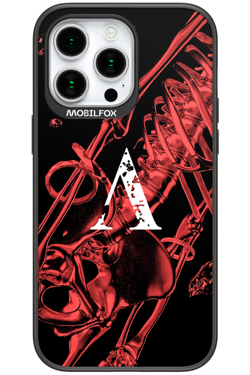 Azteca Skeleton - Apple iPhone 15 Pro Max