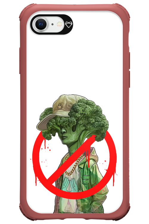 Anti Brokkoli White - Apple iPhone SE 2020