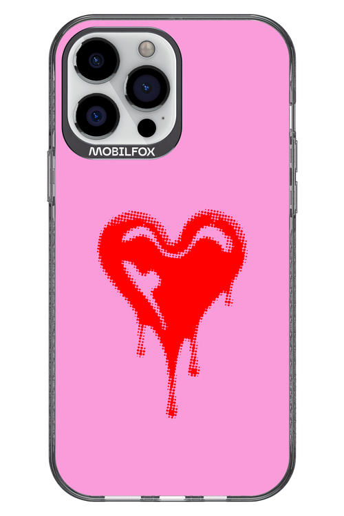 Heart Pink - Apple iPhone 13 Pro Max