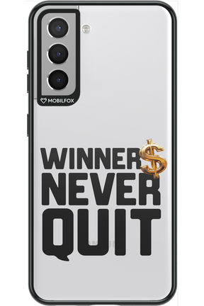 Winners Never Quit - Samsung Galaxy S21
