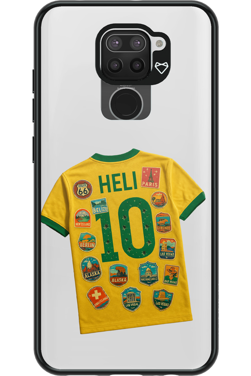 The T-Shirt - Xiaomi Redmi Note 9