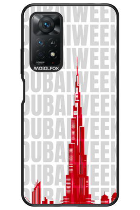 Dubaiweek Burj Khalifa 2.0 - Xiaomi Redmi Note 11Pro 4G/5G