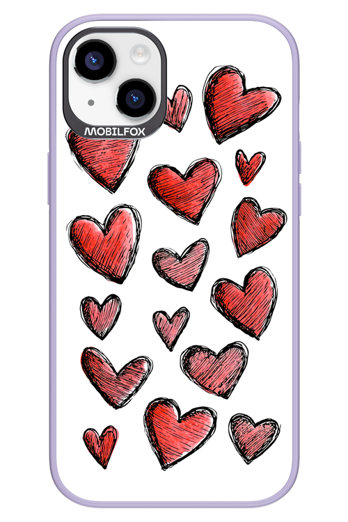 Red Love 2.0 - Apple iPhone 14 Plus