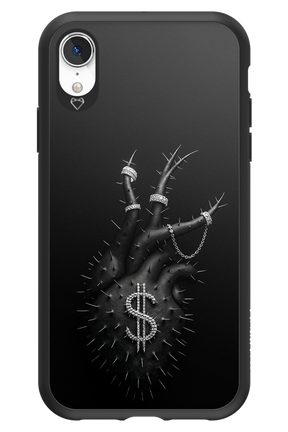 Black Heart - Apple iPhone XR