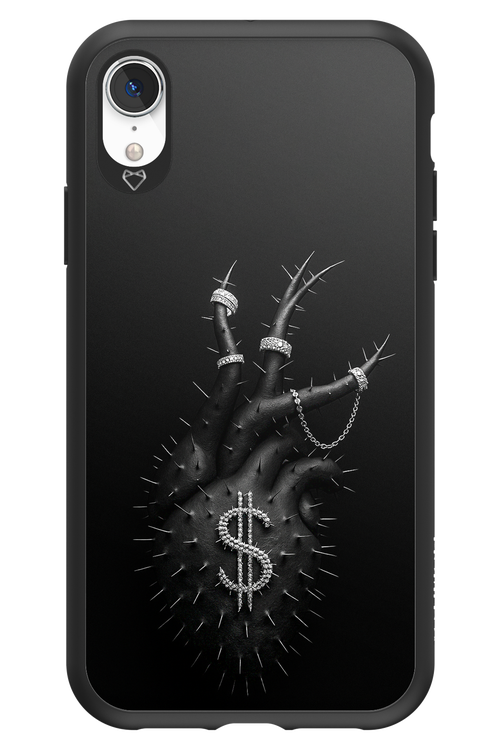 Black Heart - Apple iPhone XR