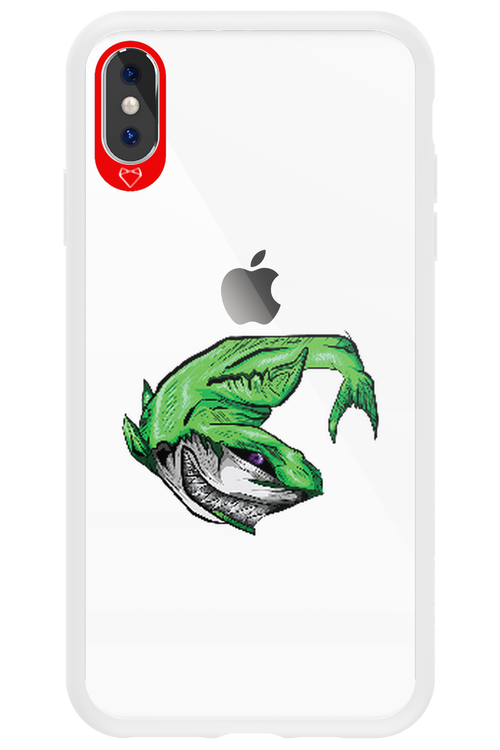 Bababa Shark Transparent - Apple iPhone XS Max