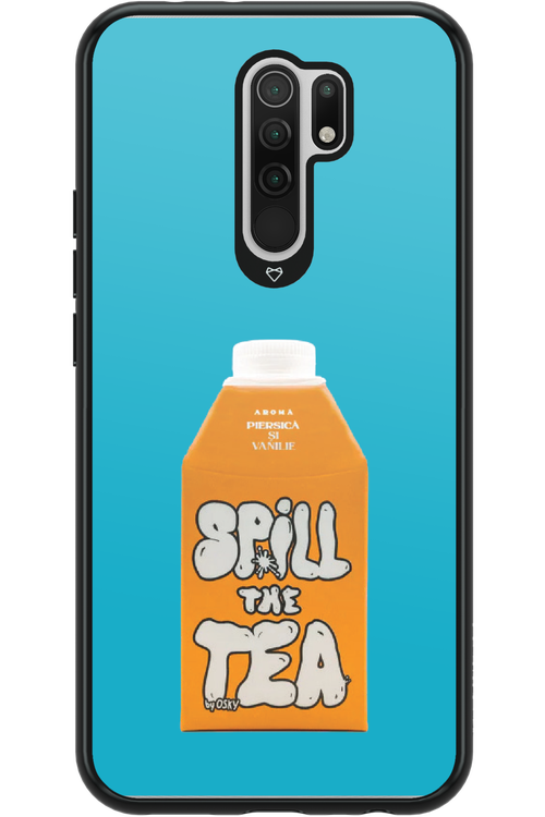 Yellow Splash - Xiaomi Redmi 9