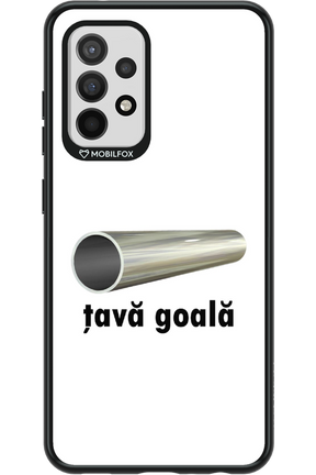 Țavă Goală White - Samsung Galaxy A52 / A52 5G / A52s