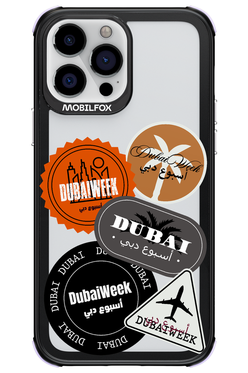 Dubaiweek Stamp 2.0 - Apple iPhone 13 Pro Max