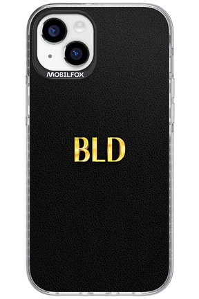 BLD GOLD LOGO - Apple iPhone 15 Plus