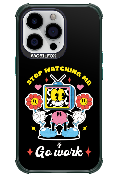 stop watching me 2.0 - Apple iPhone 13 Pro