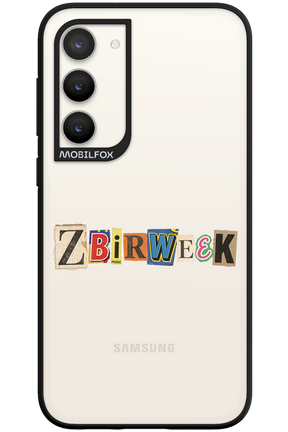 Zbirweek (transparent) 2.0 - Samsung Galaxy S23 Plus