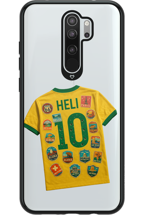 The T-Shirt - Xiaomi Redmi Note 8 Pro