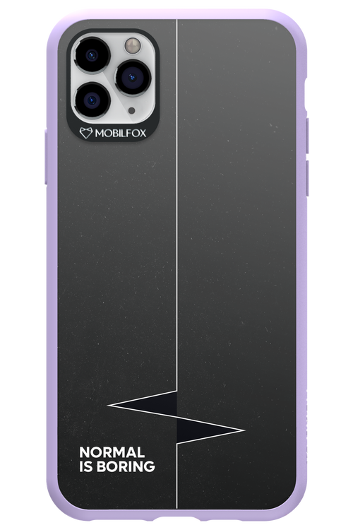 Normal Is Boring 2.0 - Apple iPhone 11 Pro Max