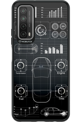 Cyber Grid - Huawei P Smart 2021