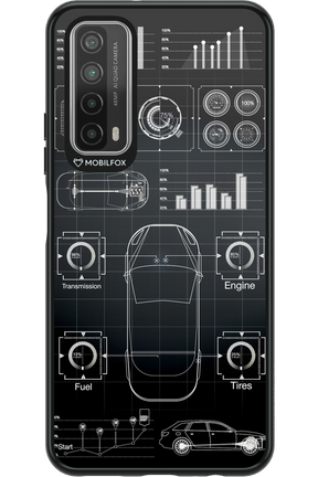 Cyber Grid - Huawei P Smart 2021