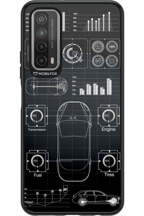 Cyber Grid - Huawei P Smart 2021