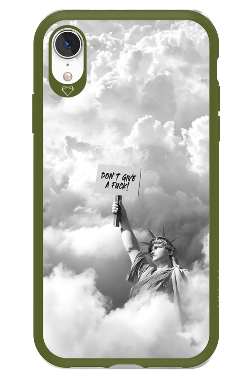 Don't give a  - Apple iPhone XR