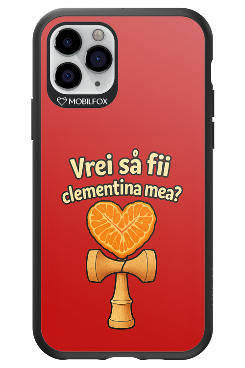 Vrei Sa Fil Clementina Mea 2.0 - Apple iPhone 11 Pro