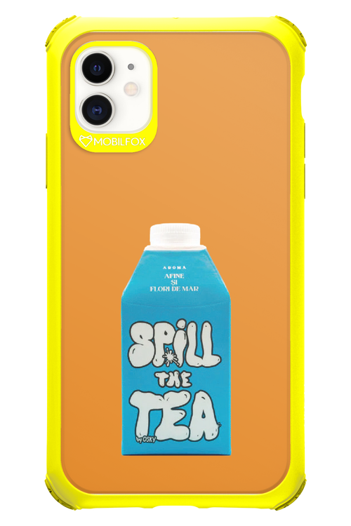 Blue Splash - Apple iPhone 11