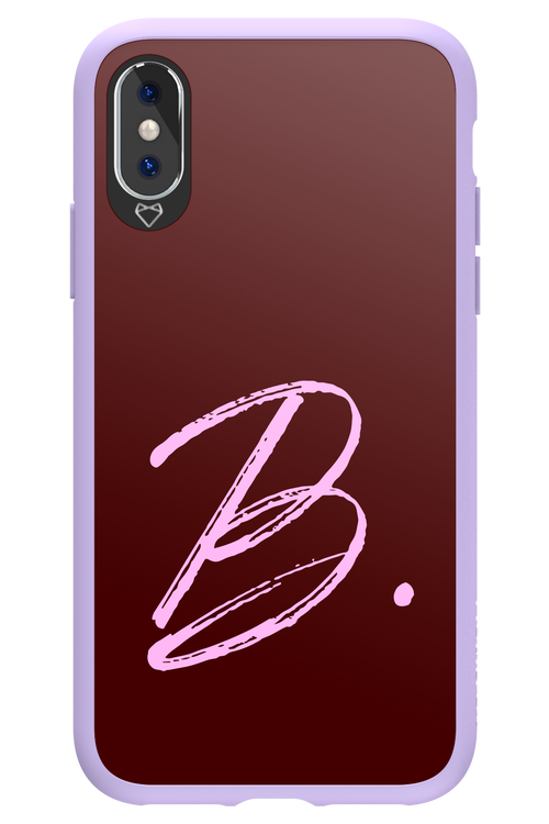 (Dark Blush) B 2.0 - Apple iPhone XS