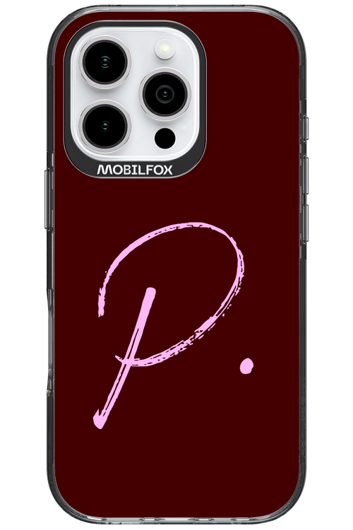 (Dark Blush) P 2.0 - Apple iPhone 16 Pro