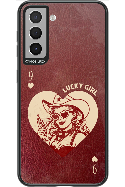 Lucky Gurl 2.0 - Samsung Galaxy S21