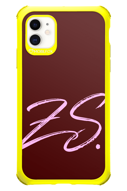 (Dark Blush) ZS 2.0 - Apple iPhone 11