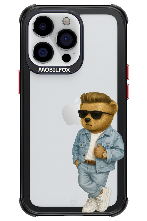 Gamibear (Transparent) - Apple iPhone 13 Pro