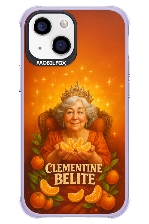 Clementine Belite Queen - Apple iPhone 13 Mini
