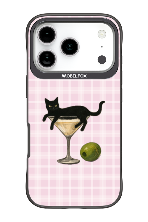 Cocktail Cat 2.0 - Apple iPhone 17 Pro