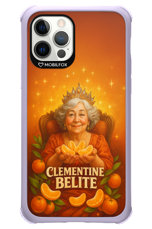 Clementine Belite Queen - Apple iPhone 12 Pro
