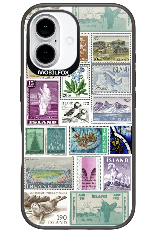 Stamp Tropical 2.0 - Apple iPhone 16