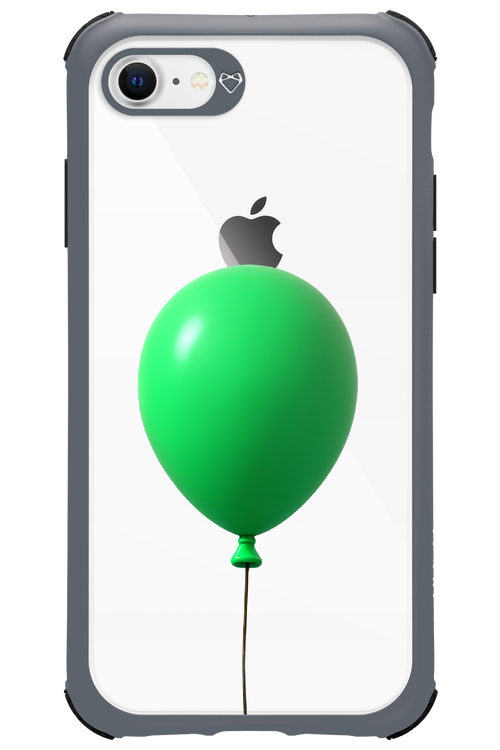 Green Balloon - Apple iPhone 8