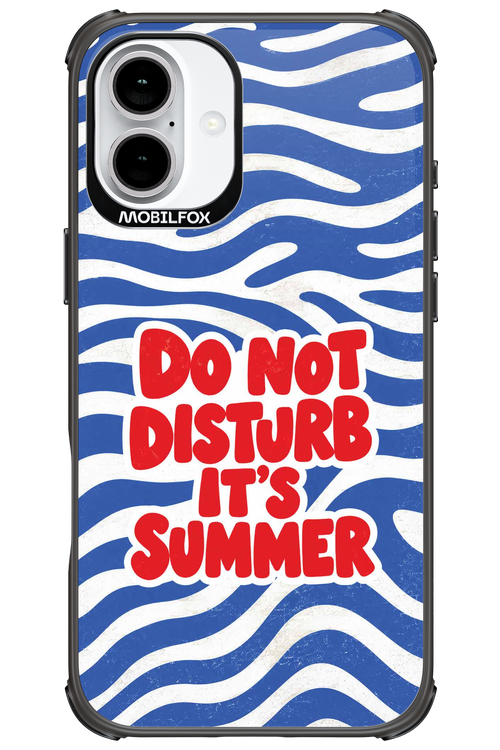 DO NOT DISTURB ITS SUMMER 2.0 - Apple iPhone 16 Plus