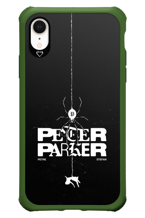 Peter Parker Black 2.0 - Apple iPhone XR