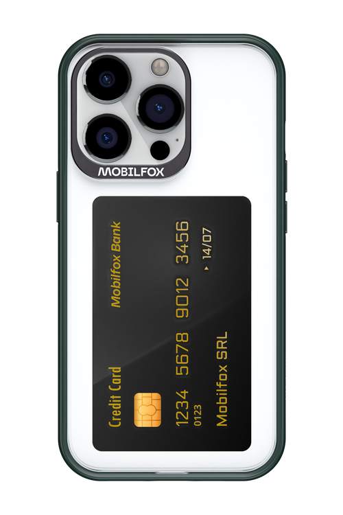 Black Card 2.0 - Apple iPhone 13 Pro