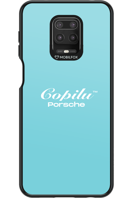 Copilu Porsche - Xiaomi Redmi Note 9 Pro