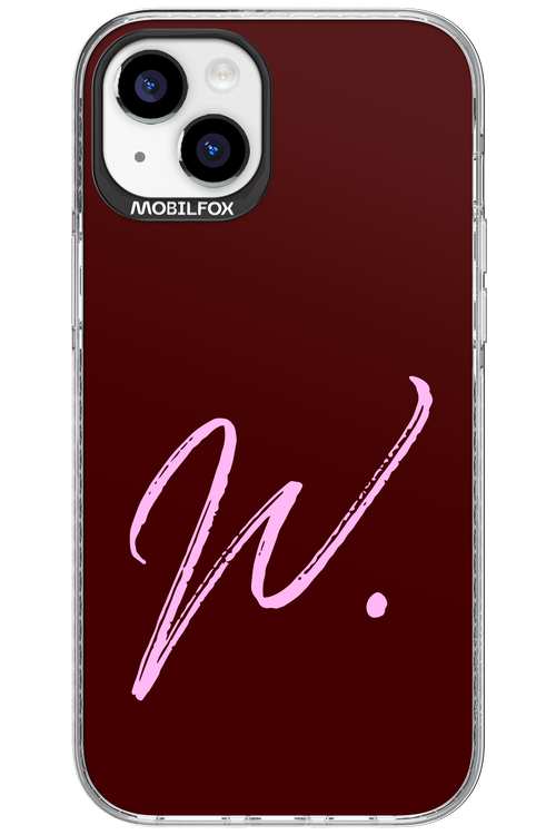(Dark Blush) W 2.0 - Apple iPhone 15 Plus