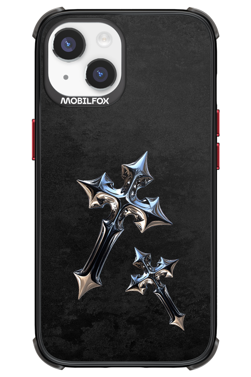 Chrome Crosses 2.0 - Apple iPhone 14
