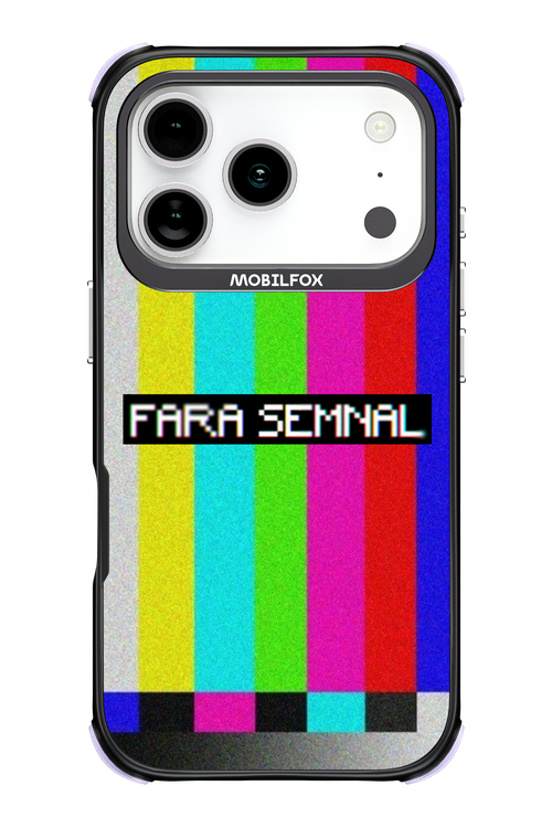 FĂRĂ SEMNAL 2.0 - Apple iPhone 17 Pro