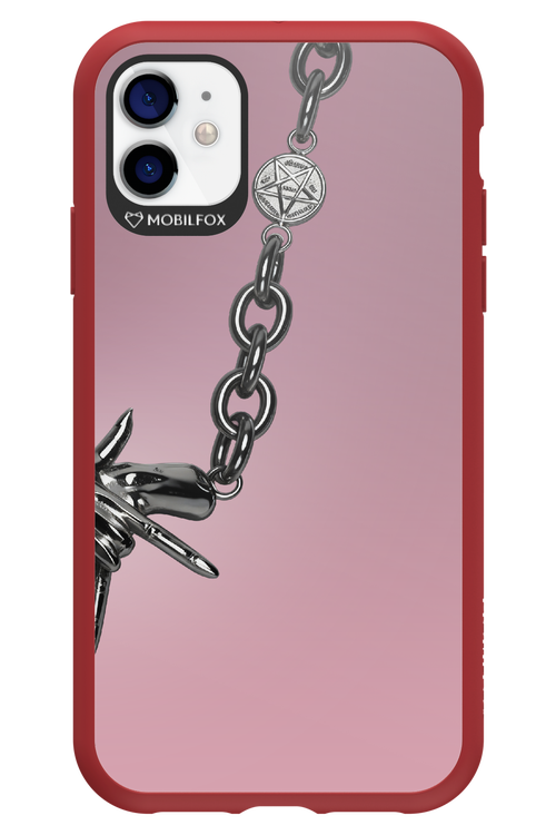 Chain dreapta roz 2.0 - Apple iPhone 11