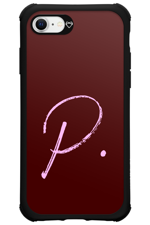 (Dark Blush) P 2.0 - Apple iPhone SE 2022