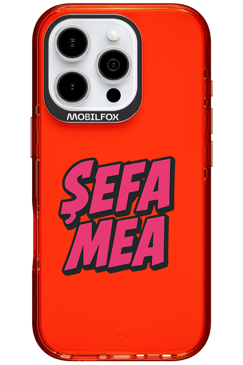 Sefa Mea - Apple iPhone 16 Pro