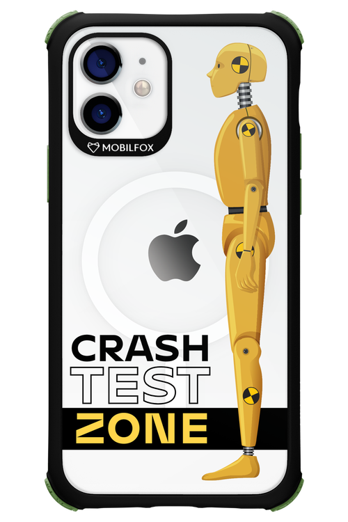 Crash Test Zone - Apple iPhone 12