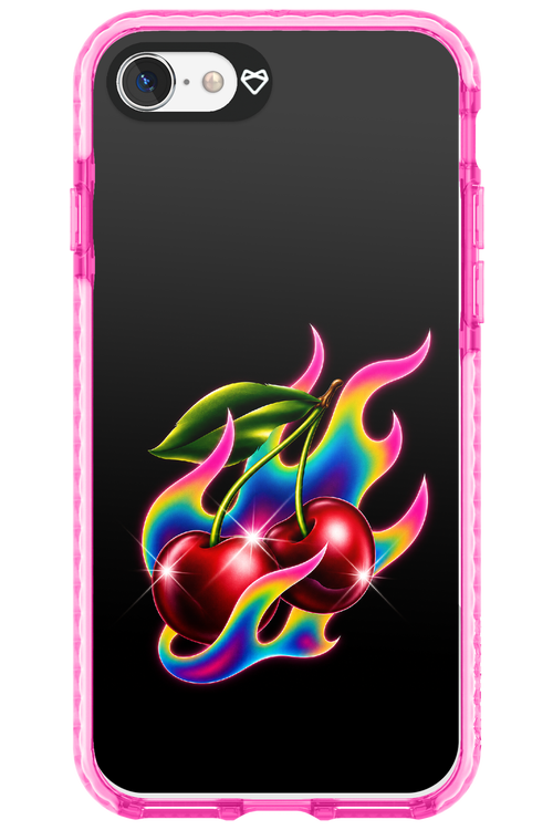 Flamin Hot Cherry 2.0 - Apple iPhone 8